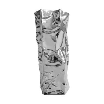 Kami vaas mini 25x13 cm - Chrome - 101 Copenhagen