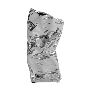 Kami vaas mini 25x13 cm - Chrome - 101 Copenhagen