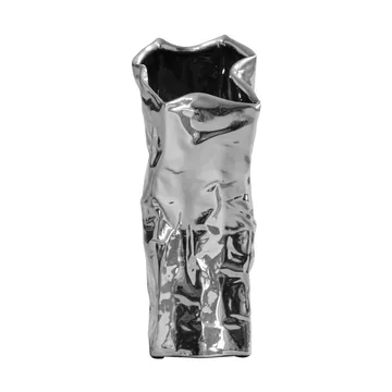 Kami vaas mini 25x13 cm - Chrome - 101 Copenhagen