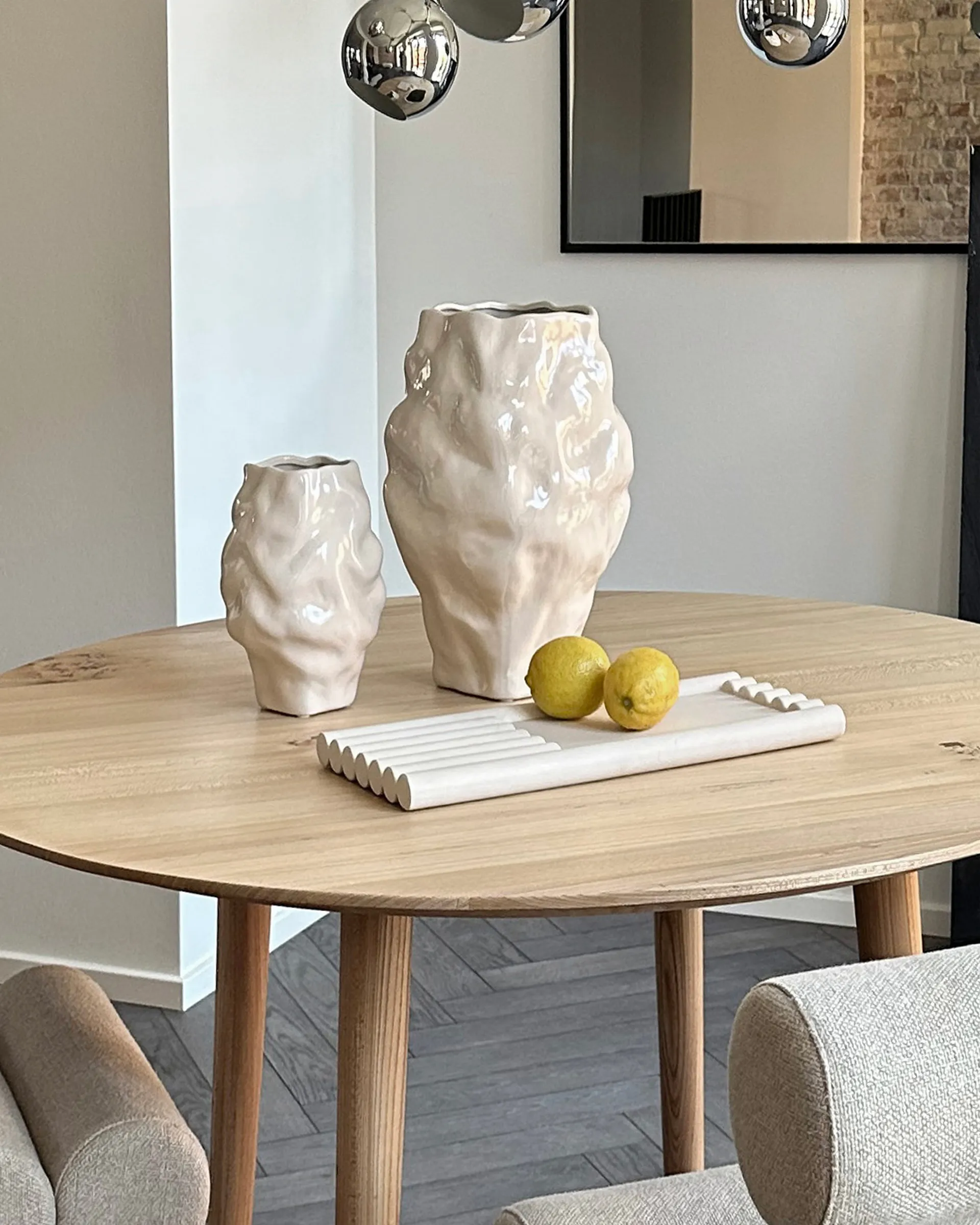 Katachi vaas medio, High glaze berk 101 Copenhagen