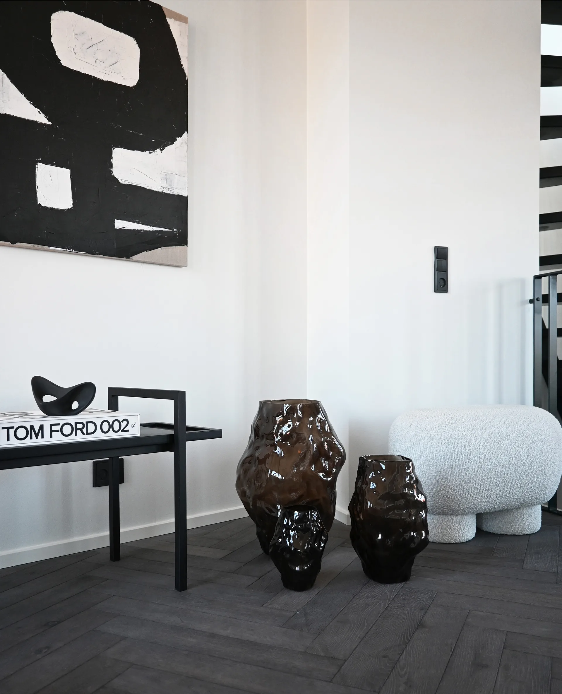 Katachi vaas medio, Smoked forest 101 Copenhagen