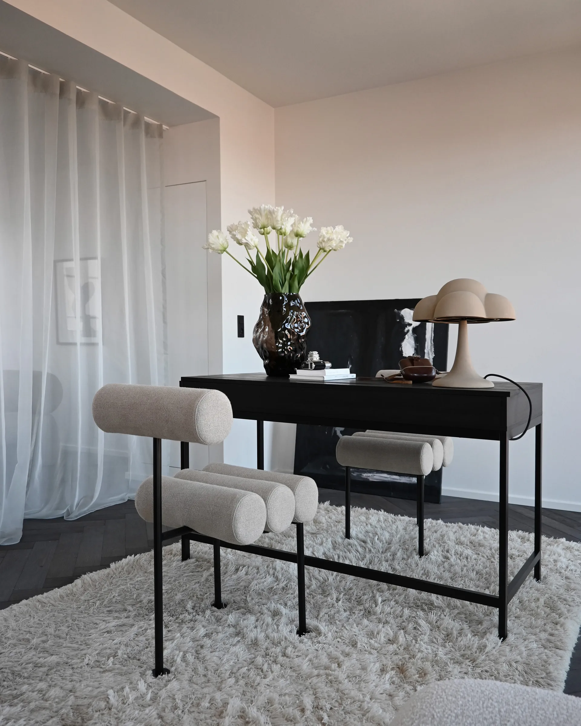 Katachi vaas medio, Smoked forest 101 Copenhagen