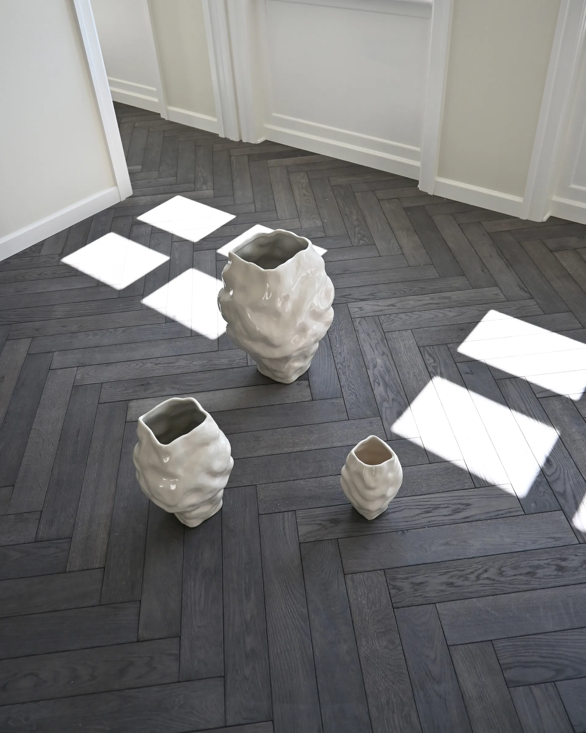 Katachi vaas mini, High glaze berk 101 Copenhagen