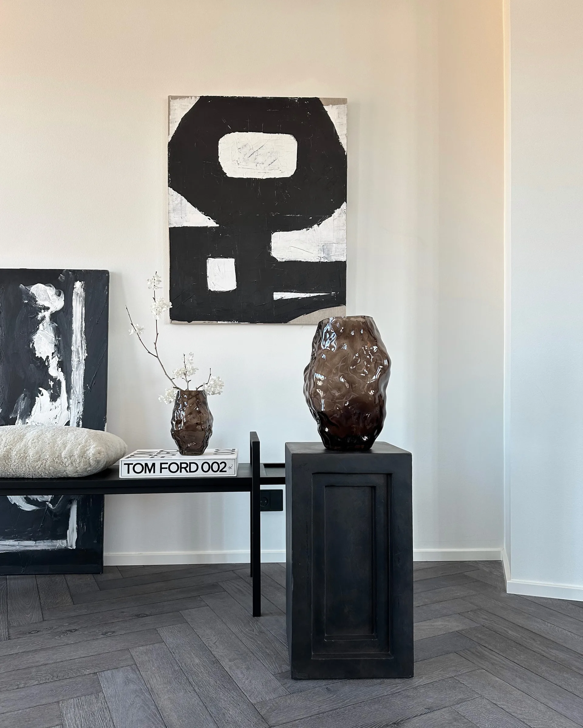 Katachi vaas mini, Smoked forest 101 Copenhagen