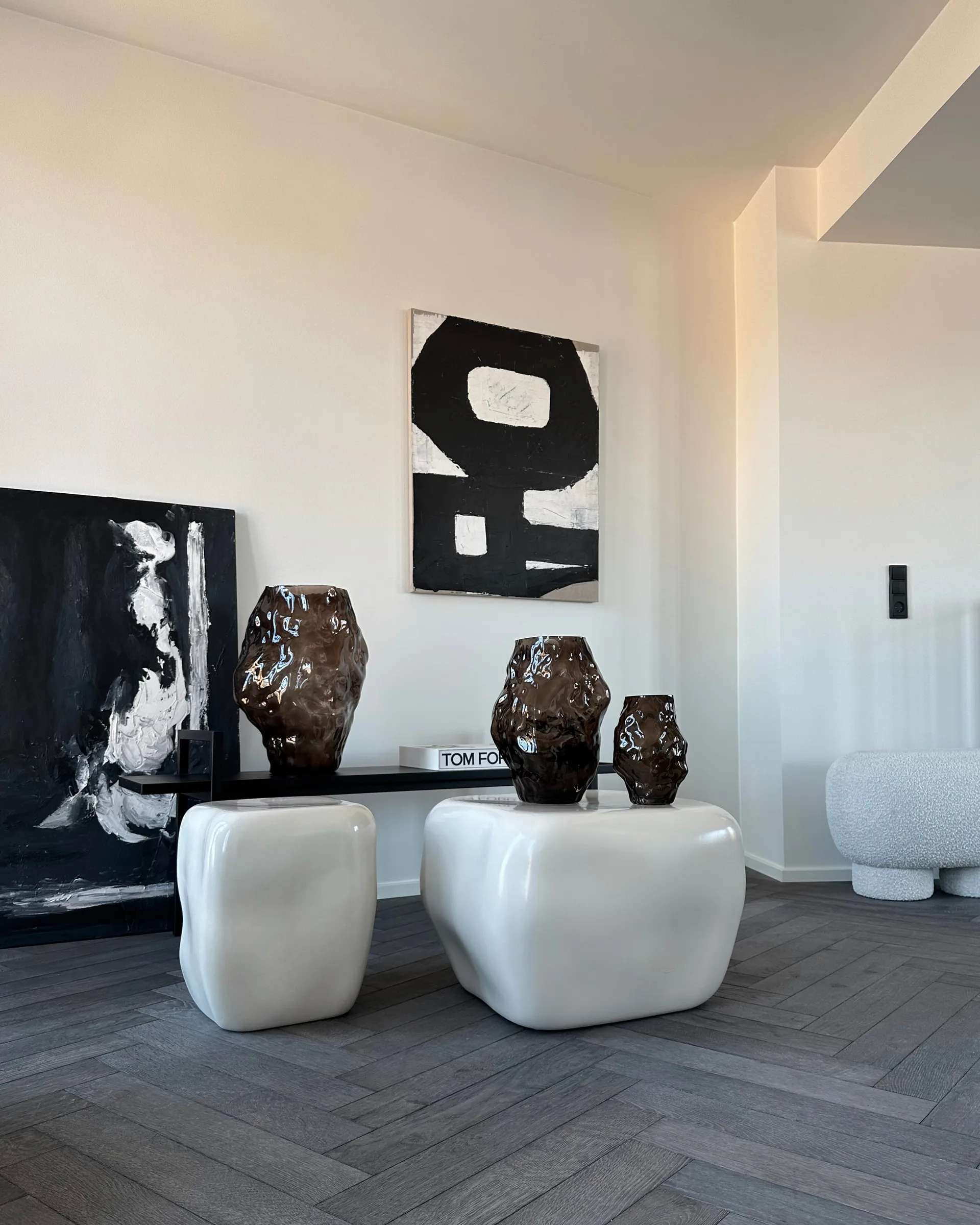 Katachi vaas mini, Smoked forest 101 Copenhagen