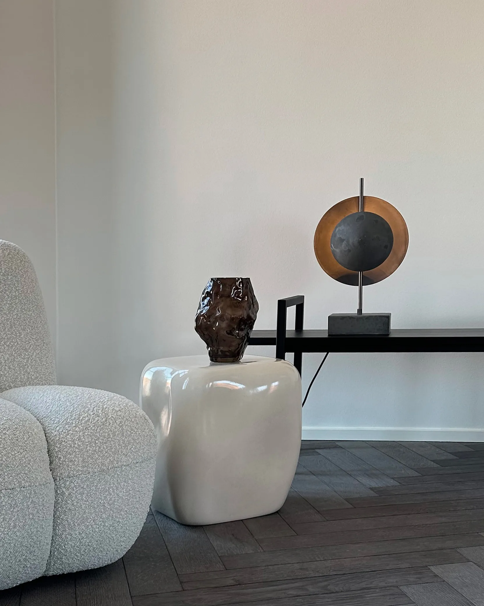 Katachi vaas mini, Smoked forest 101 Copenhagen