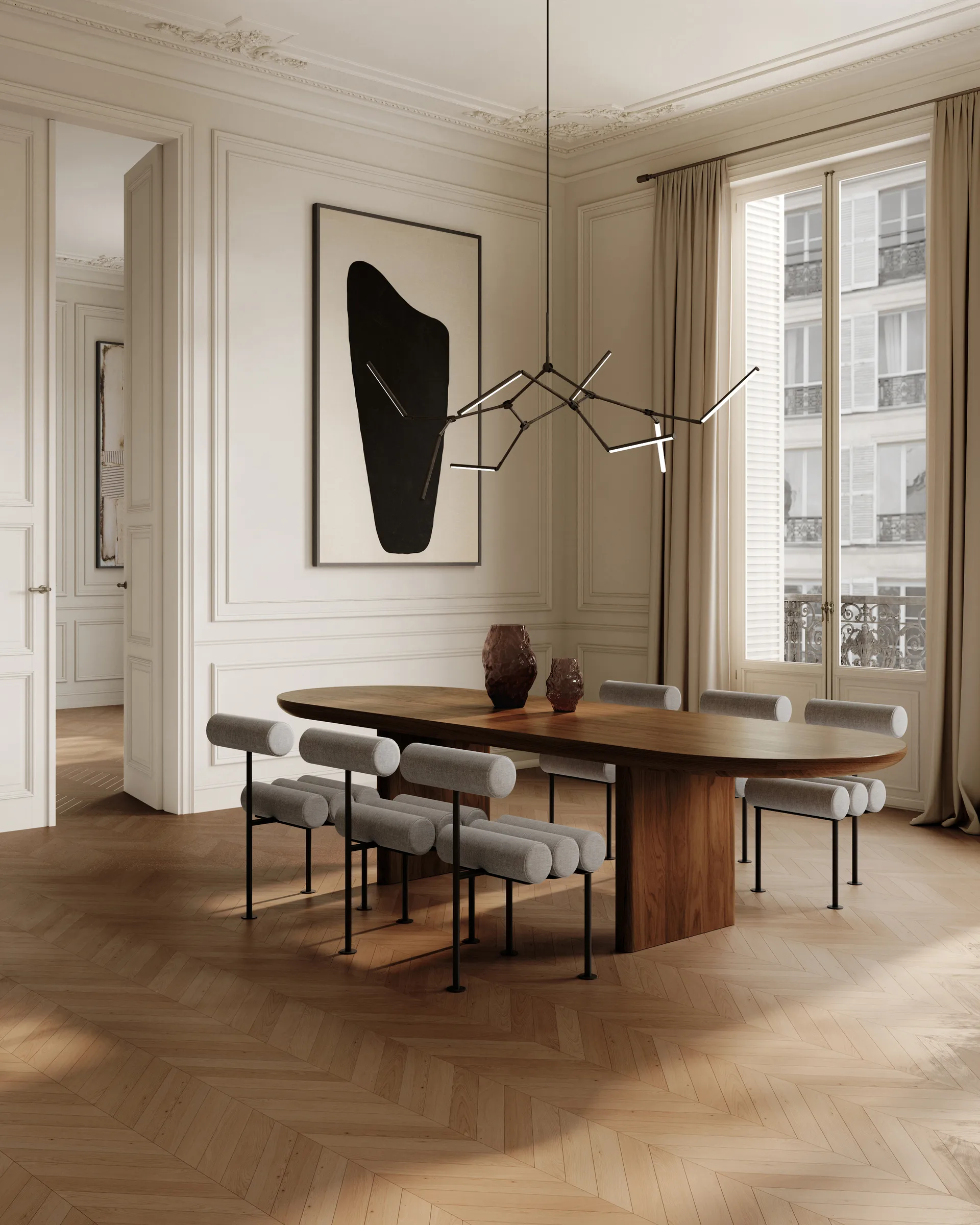 Katachi vaas mini, Smoked forest 101 Copenhagen