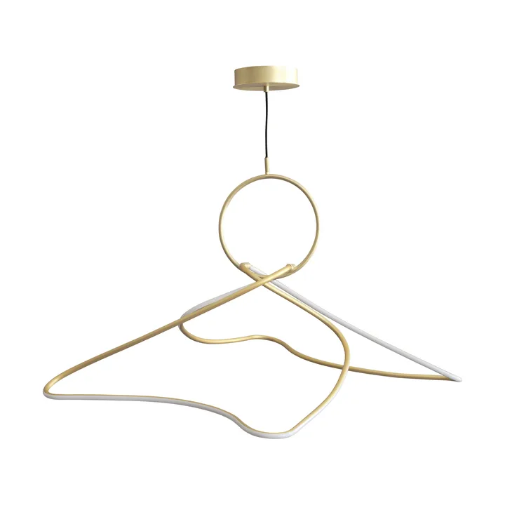 Kumo Chandelier Big kroonluchter - Brass - 101 Copenhagen