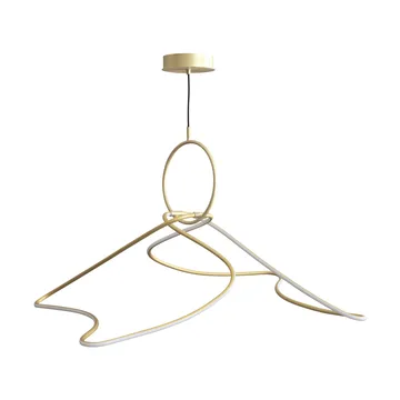 Kumo Chandelier Big kroonluchter - Brass - 101 Copenhagen