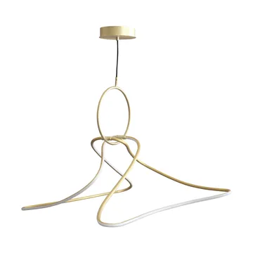 Kumo Chandelier Big kroonluchter - Brass - 101 Copenhagen
