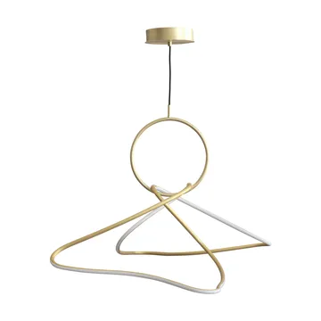 Kumo Chandelier Mini kroonluchter - Brass - 101 Copenhagen