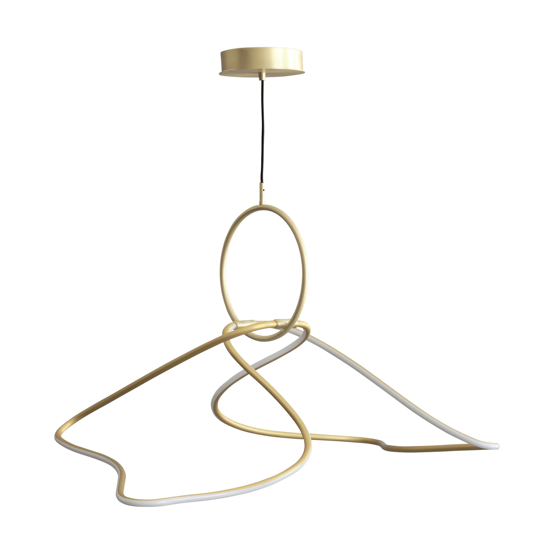 Kumo Chandelier Mini kroonluchter, Brass 101 Copenhagen