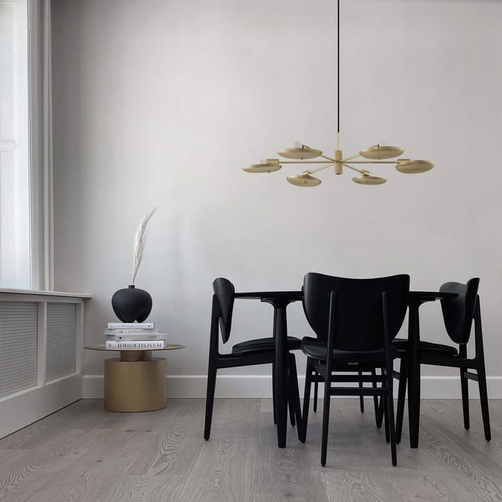 Papillion kroonluchter geperforeerd, Messing 101 Copenhagen