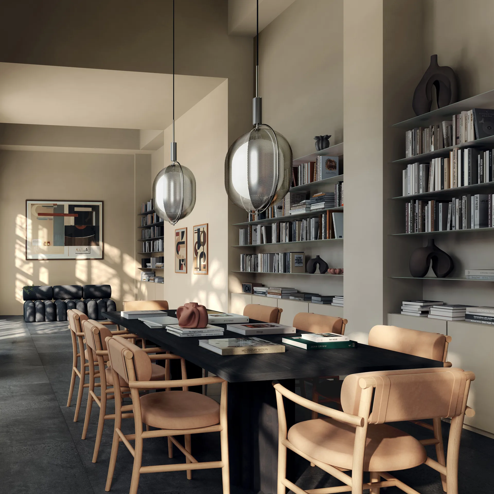 Pearl hanglamp, Chrome 101 Copenhagen