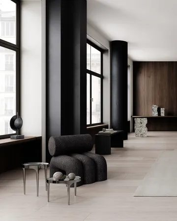 Phantom bijzettafel - Chrome low - 101 Copenhagen