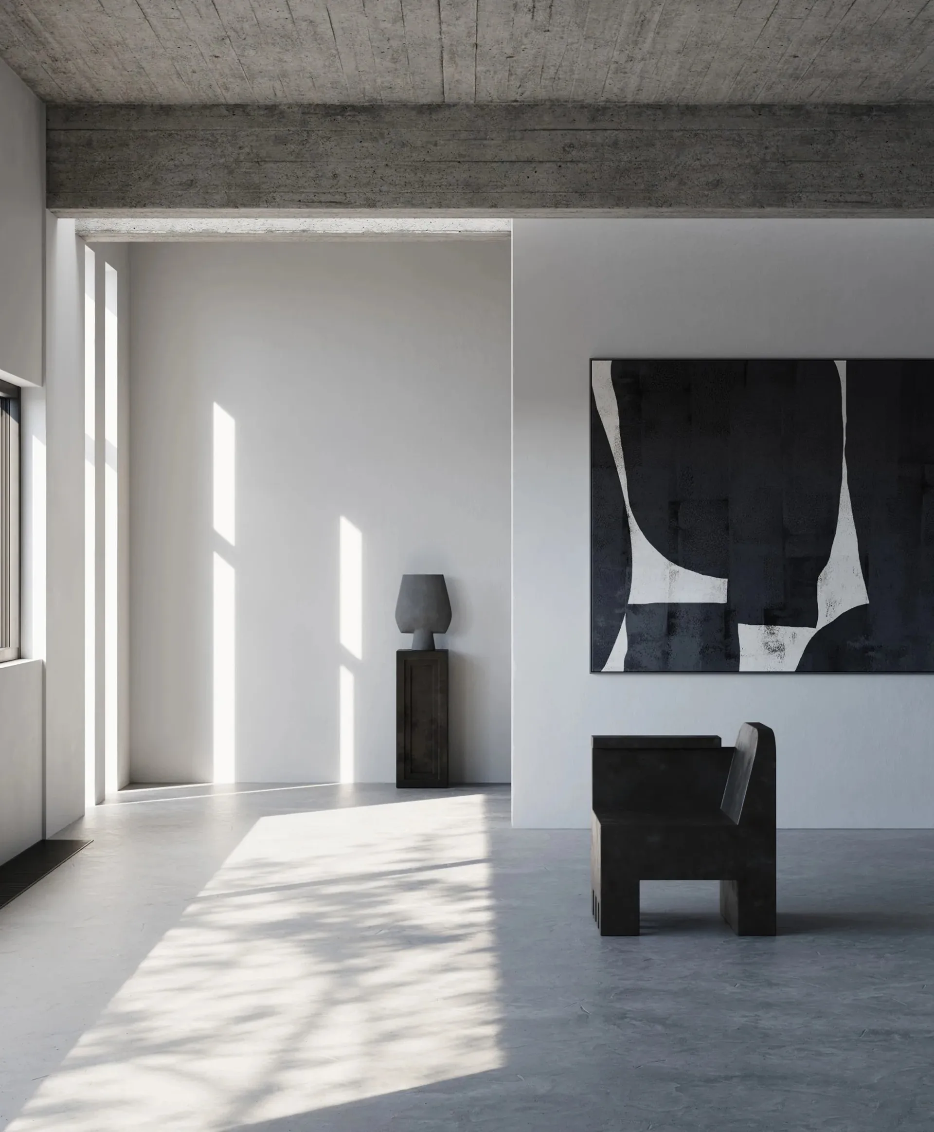 Podium Maxi Sokkel 80 cm, Coffee 101 Copenhagen