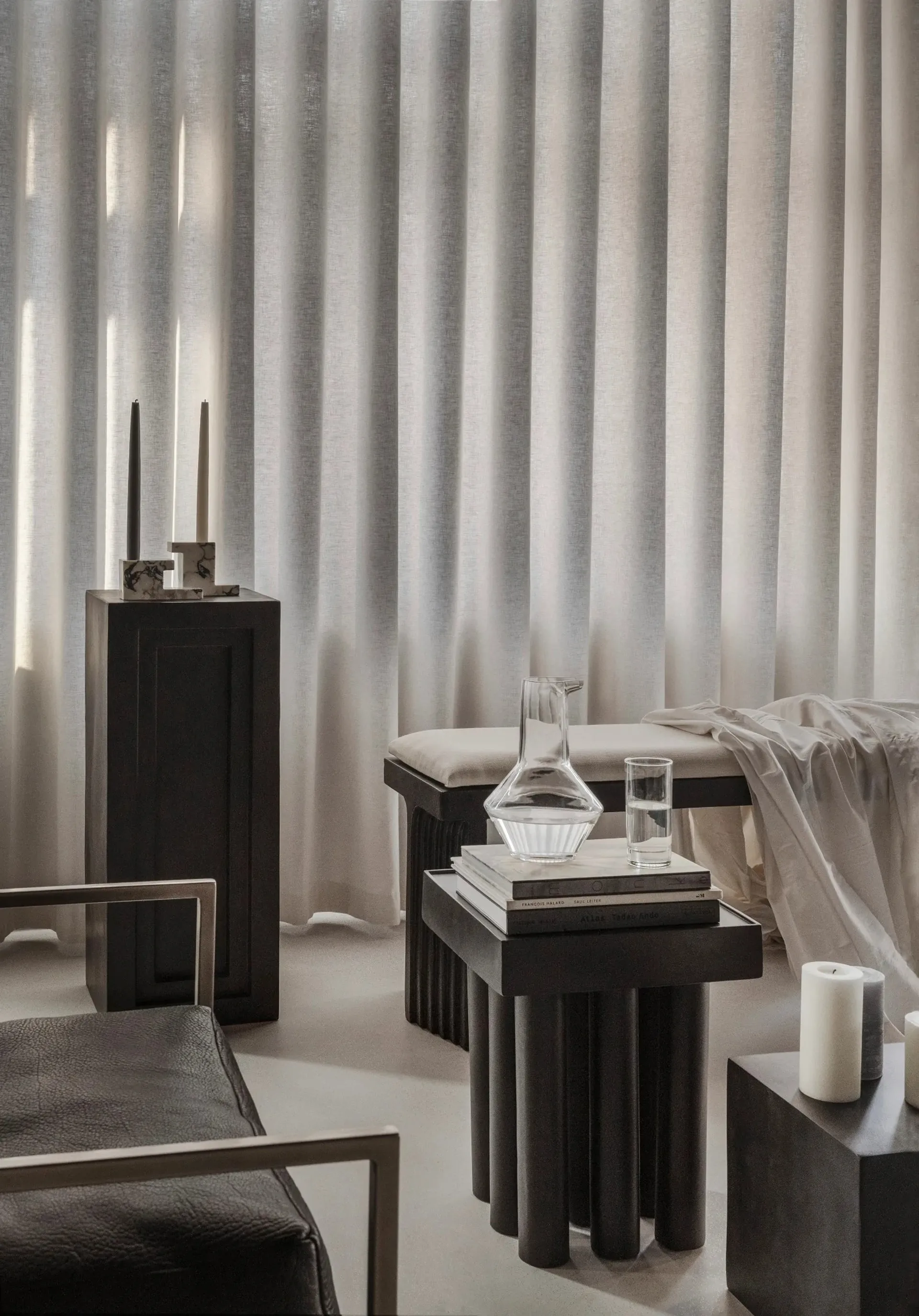 Podium Maxi Sokkel 80 cm, Coffee 101 Copenhagen