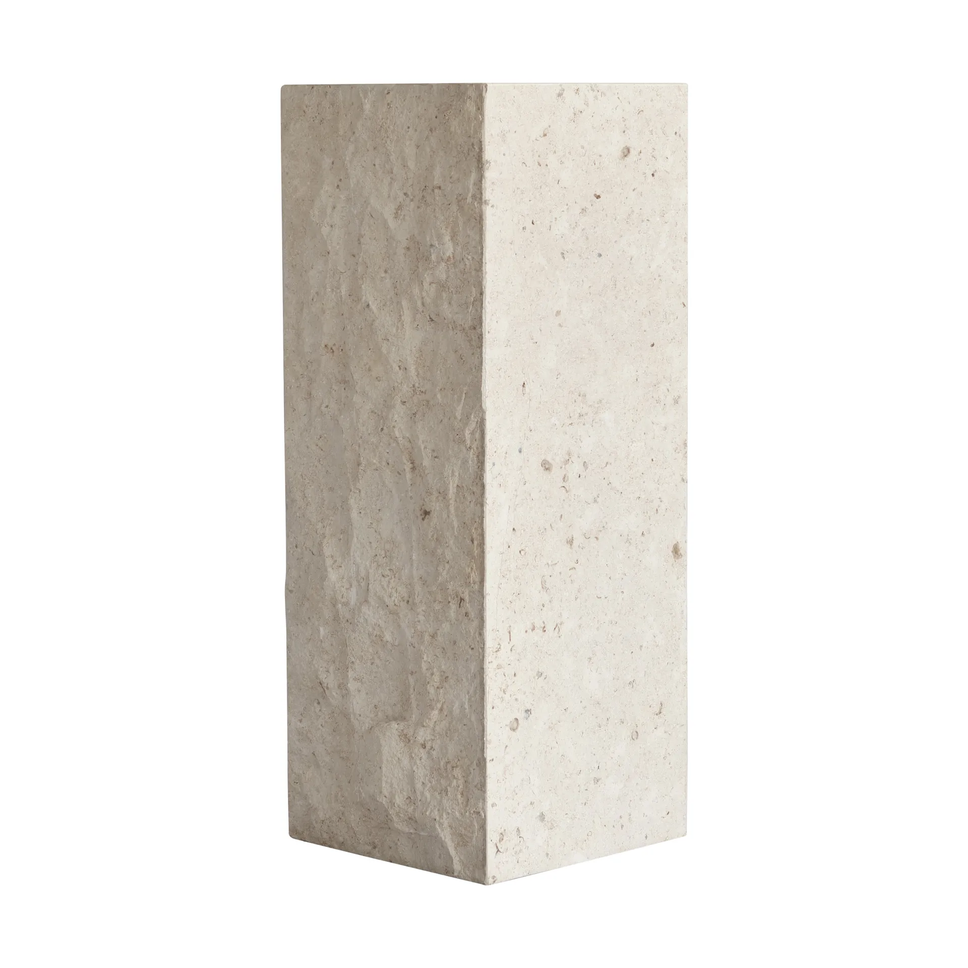 Podium Maxi Sokkel 80 cm, Limestone 101 Copenhagen