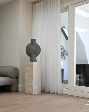 Podium Maxi Sokkel 80 cm - Limestone - 101 Copenhagen