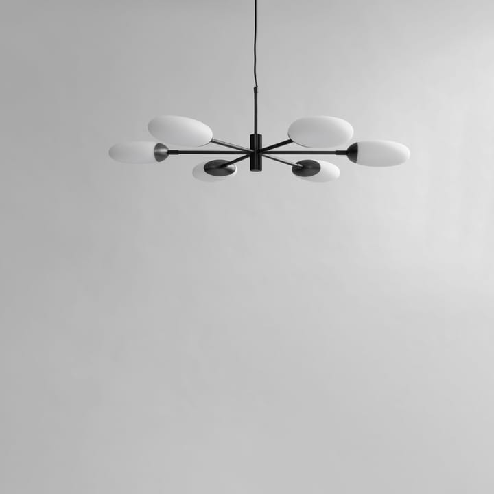 Salon Chandelier kroonluchter, Opaque 101 Copenhagen