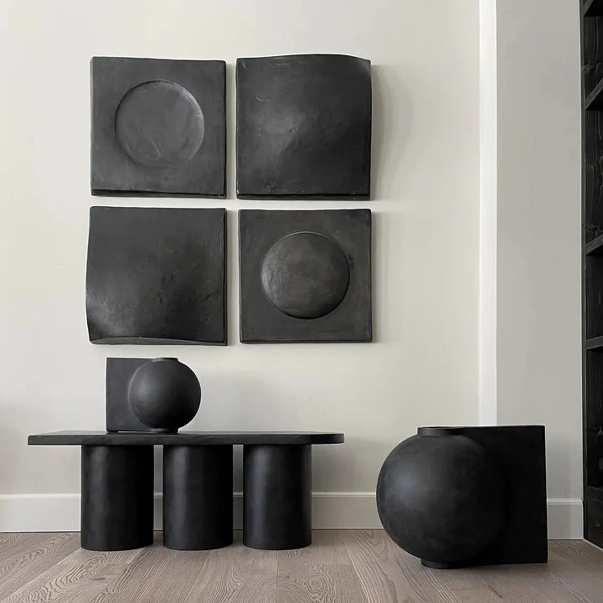 Sculpt Art Bubble wanddecoratie 58x58 cm, Coffee 101 Copenhagen