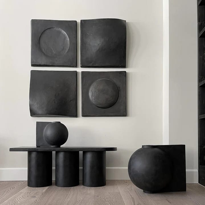 Sculpt Art Bubble wanddecoratie 58x58 cm - Coffee - 101 Copenhagen