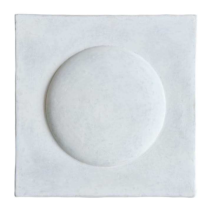 Sculpt Art Shield wanddecoratie 58x58 cm - Chalk white - 101 Copenhagen