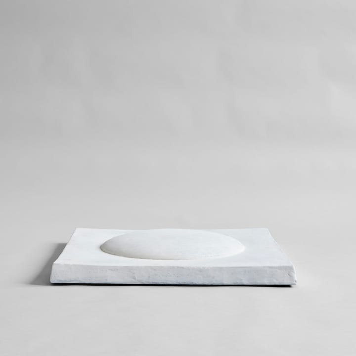 Sculpt Art Shield wanddecoratie 58x58 cm, Chalk white 101 Copenhagen