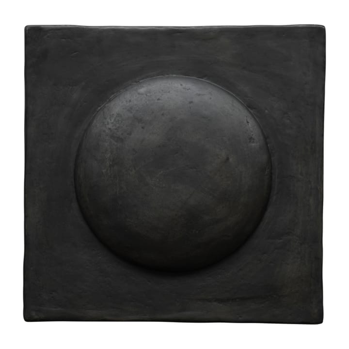 Sculpt Art Shield wanddecoratie 58x58 cm - Coffee - 101 Copenhagen