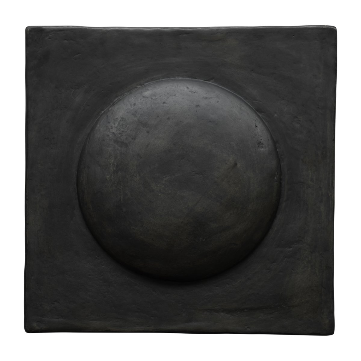 101 Copenhagen Sculpt Art Shield wanddecoratie 58x58 cm Coffee