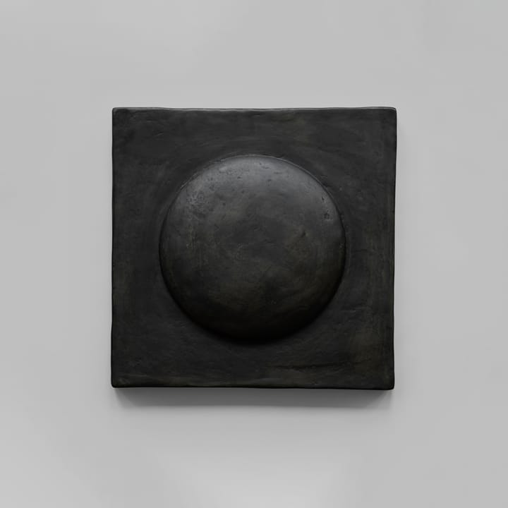 Sculpt Art Shield wanddecoratie 58x58 cm - Coffee - 101 Copenhagen