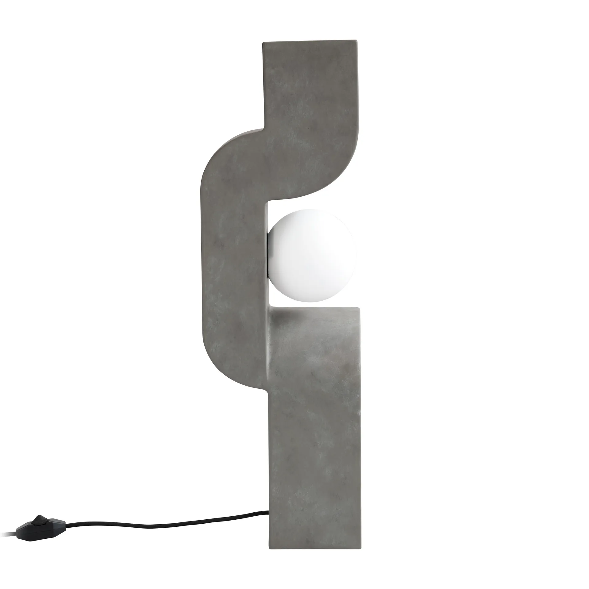 Sitting Man lamp Dark grey, 16x42,5 cm 101 Copenhagen