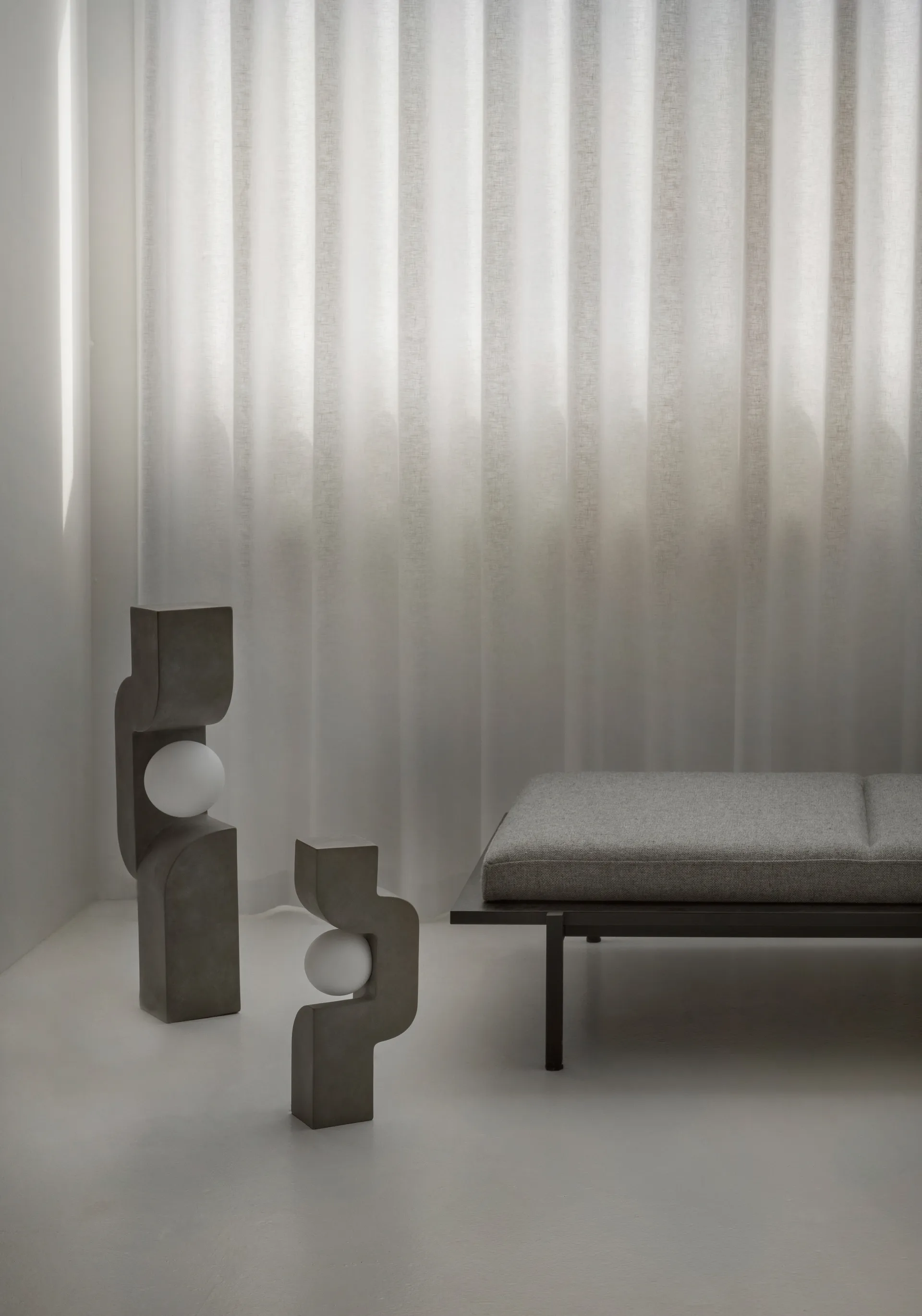 Sitting Man lamp Dark grey, 16x42,5 cm 101 Copenhagen