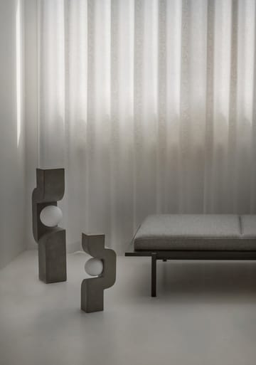 Sitting Man lamp Dark grey - 16x42,5 cm - 101 Copenhagen