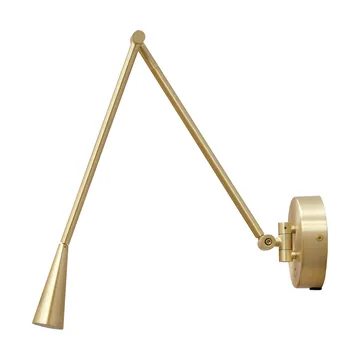 Snake wandlamp - Brass - 101 Copenhagen