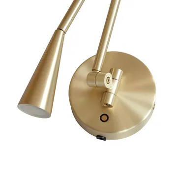 Snake wandlamp - Brass - 101 Copenhagen