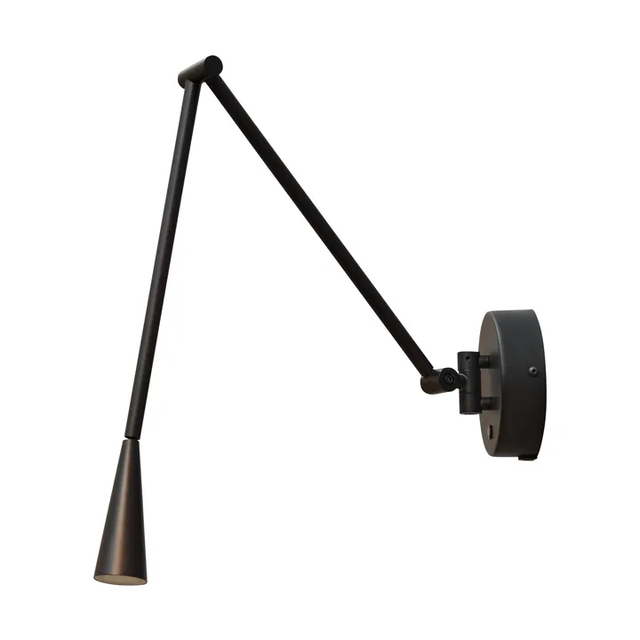 Snake wandlamp - Burned Black - 101 Copenhagen