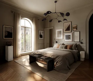 Snake wandlamp - Burned Black - 101 Copenhagen