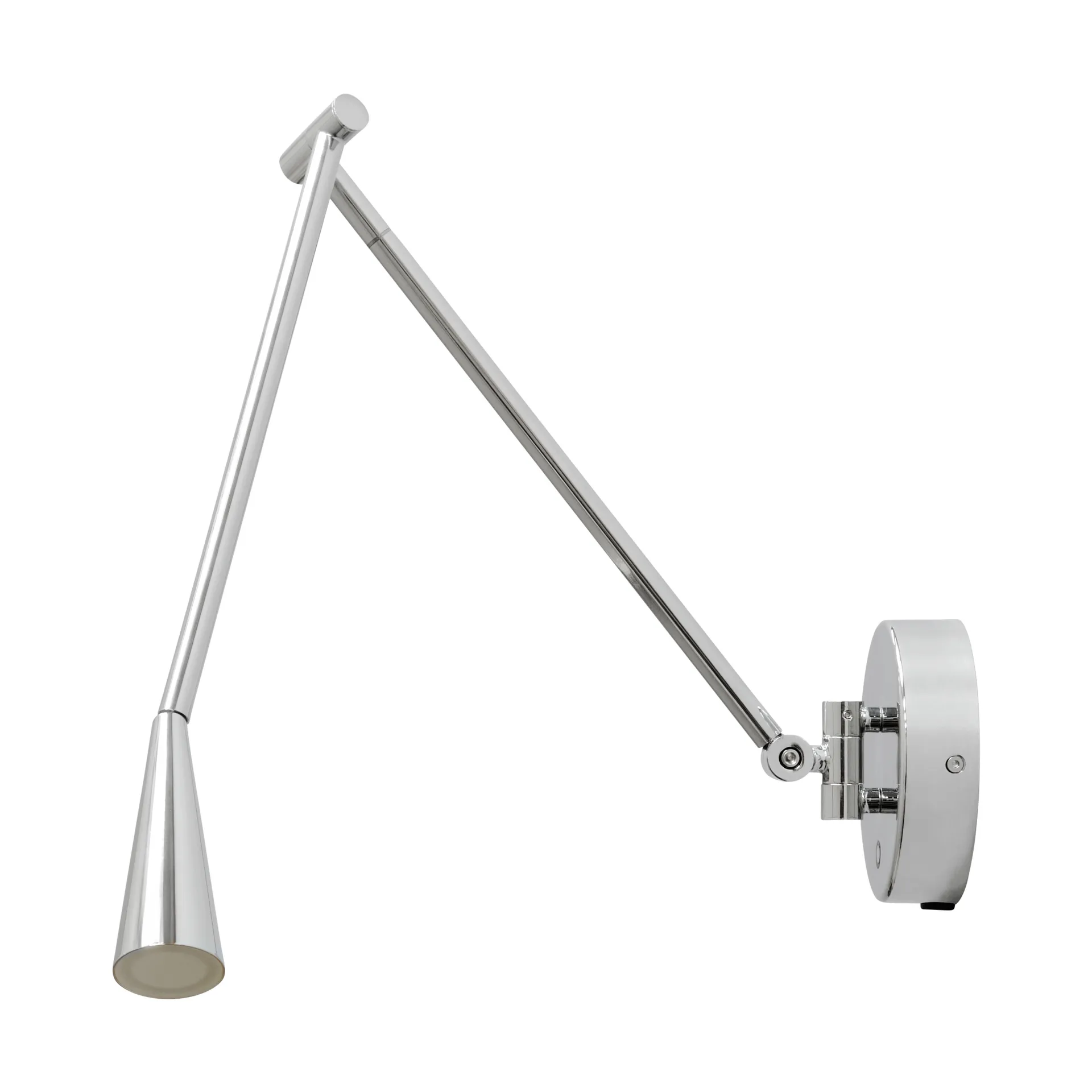 Snake wandlamp, Chrome 101 Copenhagen