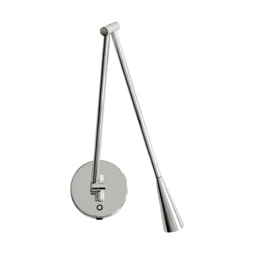 Snake wandlamp - Chrome - 101 Copenhagen