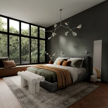 Snake wandlamp - Chrome - 101 Copenhagen