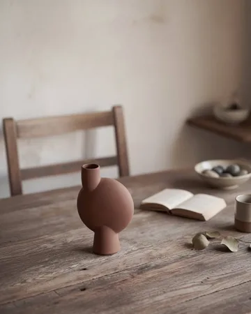 Sphere Bubl vaas Medio - Almond - 101 Copenhagen