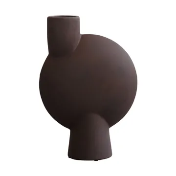 Sphere Bubl vaas Medio - Chocolate brown - 101 Copenhagen