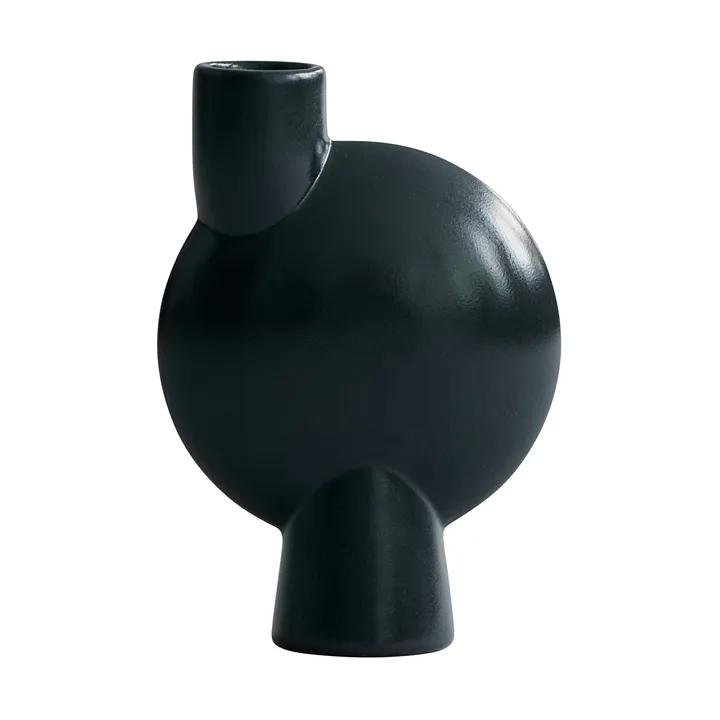 Sphere Bubl vaas Medio - Dark green - 101 Copenhagen