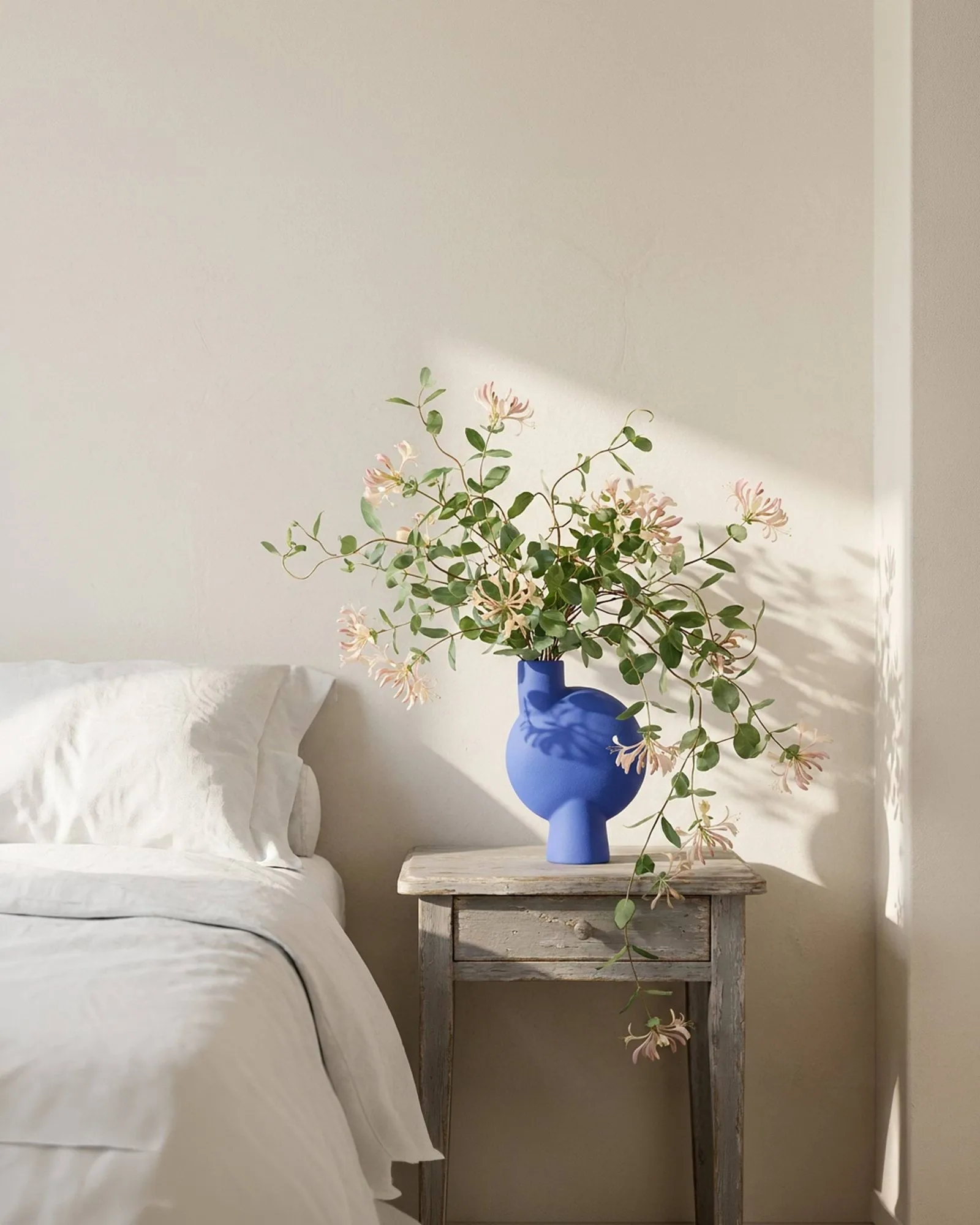 Sphere Bubl vaas Medio, Marrakech blue 101 Copenhagen