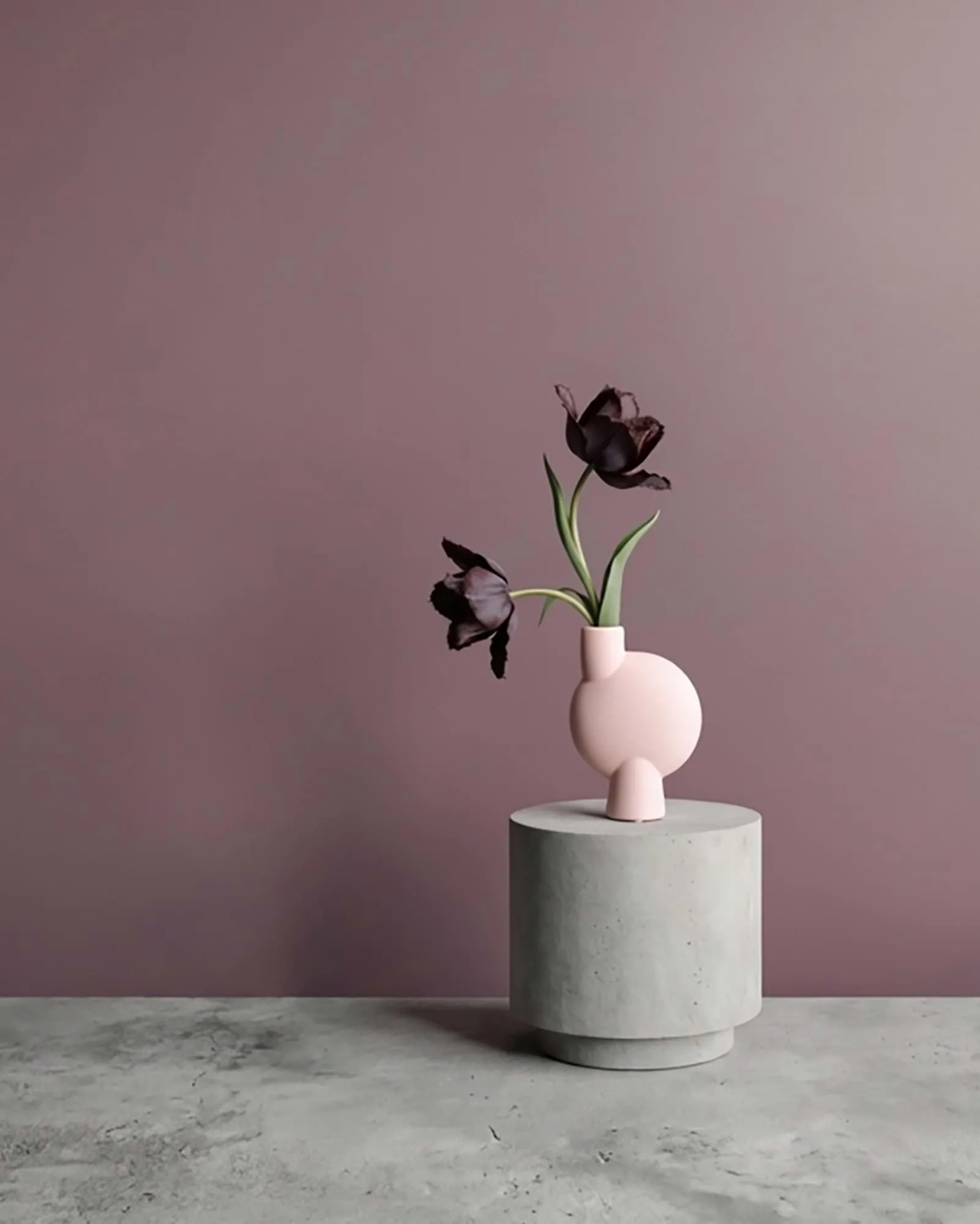 Sphere Bubl vaas Medio, Rose 101 Copenhagen
