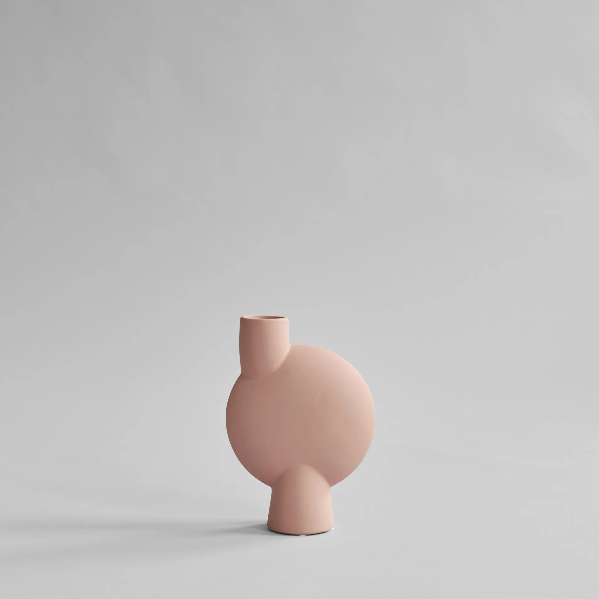 Sphere vaas Bubl Medio 18x26 cm, Café Creme 101 Copenhagen