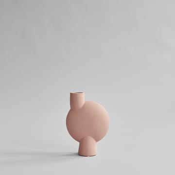 Sphere vaas Bubl Medio 18x26 cm - Café Creme - 101 Copenhagen