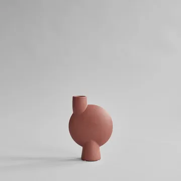 Sphere vaas Bubl Medio 18x26 cm - Chutney - 101 Copenhagen