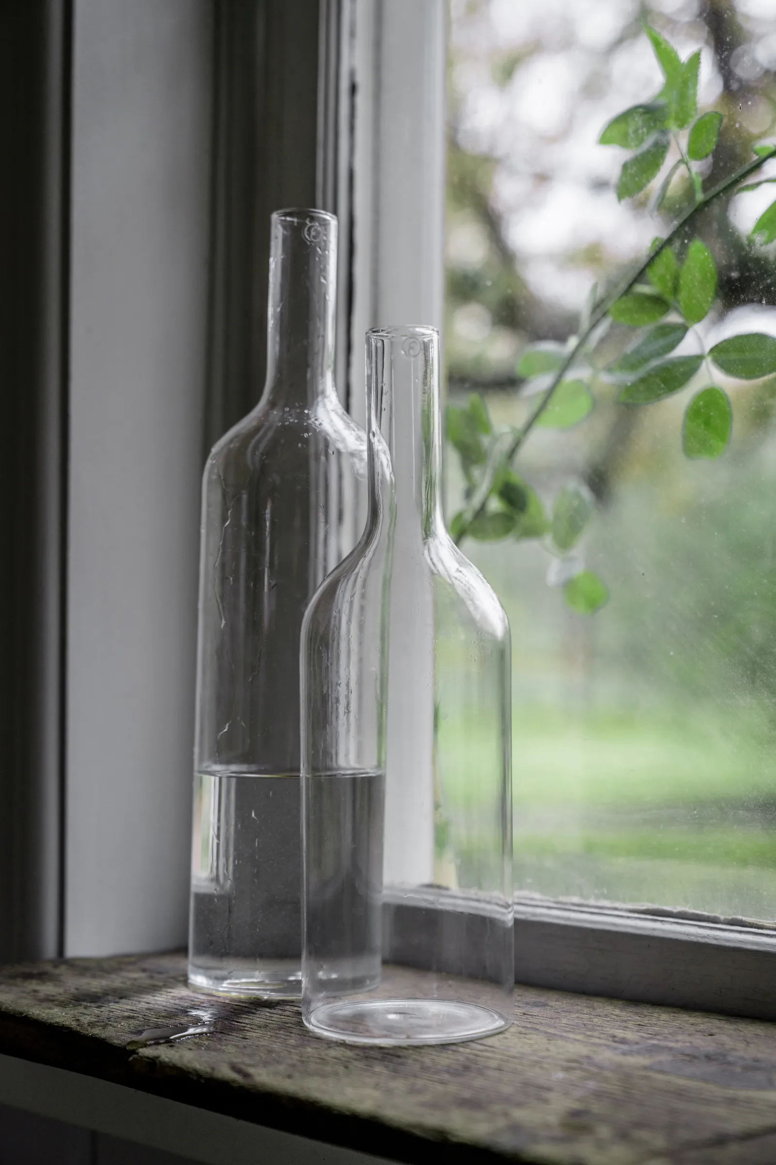 Sphere vaas Bubl Shisen medio 25,5 cm, Bone White 101 Copenhagen